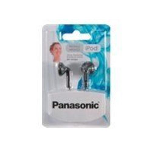 Panasonic RP-HV094E-K - Écouteurs - embout auriculaire - filaire - noir