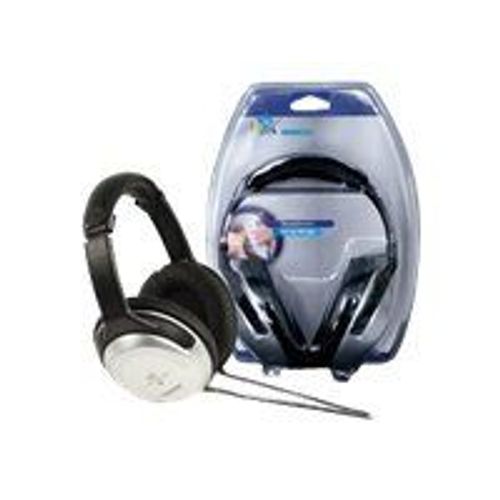 HQ HQ-HP137HF - Écouteurs - circum-aural - filaire - jack 3,5mm