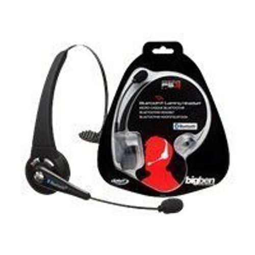 Datel Game Talk Bluetooth Gaming Headset - Micro-casque - sur-oreille - sans fil - pour Sony PlayStation 3, Sony PlayStation 3 Slim