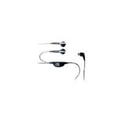 Samsung AEP402 - Micro-casque - embout auriculaire - filaire - noir - pour Samsung E570, SGH-F330, i600, U600; SCH-i620; SGH-D830, E250, F300, i600, i601, U600, U700