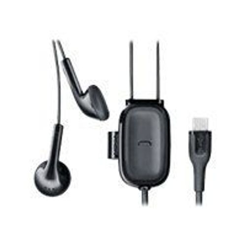 Nokia WH-203 - Casque - embout auriculaire - filaire - pour Nokia 6600 fold, 6600 Slide, 6600i, 6600i Slide, 6700 classic