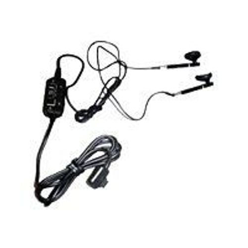 LG - Micro-casque - embout auriculaire - filaire - pour LG KE820, U310, U960, U970; Chocolate U830