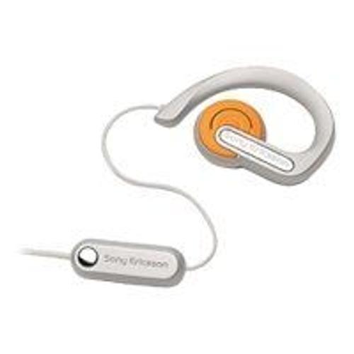 Sony Ericsson HPS-20 - Micro-casque - montage sur l'oreille - filaire - pour Sony Ericsson J200, J210, J300, K300, K600, K608, T290, T292, T610, V600, Z300, Z502, Z800