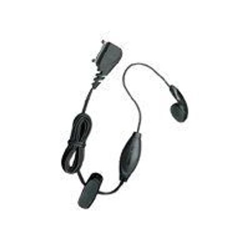 Nokia HS 5 - Micro-casque - embout auriculaire - filaire - pour Nokia 21XX, 28XX, 5070, 5500, 60XX, 61XX, 62XX, 73XX, 9500, E50, E61, E65, N70, N77, N93