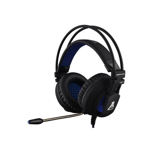 THE G-LAB KORP 400 - Micro-casque - canal 7.1 - circum-aural - filaire