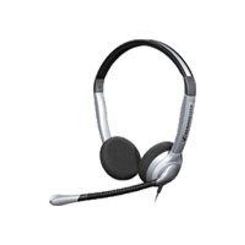 Sennheiser SH 350 - Micro-casque - sur-oreille - filaire - Quick Disconnect