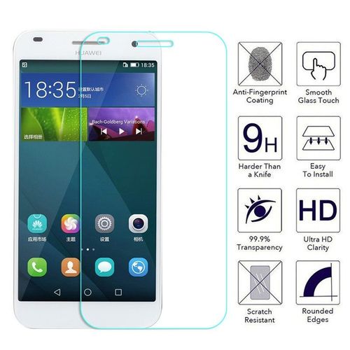 Lot De 3 Vitres Film De Protection Ecran En Verre Trempe 9h 0.33mm Huawei Mate 9