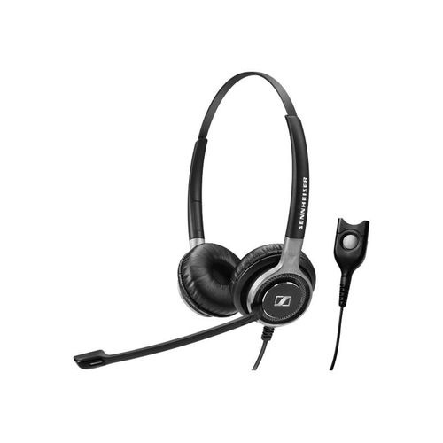 EPOS IMPACT SC 660 - Micro-casque - sur-oreille - filaire - Easy Disconnect - noir et argent