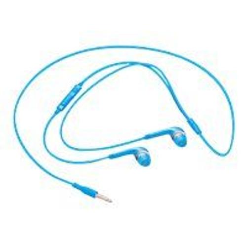 Samsung HS-330 - Écouteurs avec micro - intra-auriculaire - filaire - jack 3,5mm - bleu - pour Galaxy Core Prime VE, Nexus, Note, Note II, S Advance, S II, S III, S Plus, S4, S5, Tab 2