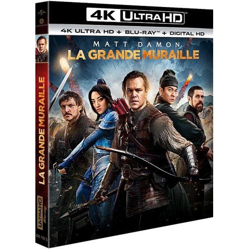 La Grande Muraille - 4k Ultra Hd + Blu-Ray + Digital Ultraviolet