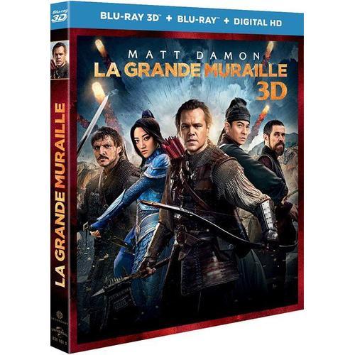La Grande Muraille - Blu-Ray 3d + Blu-Ray + Digital Hd