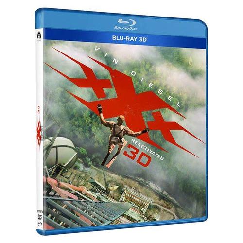 Xxx : Reactivated - Blu-Ray 3d + Blu-Ray 2d