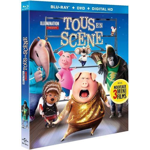 Tous En Scène - Combo Blu-Ray + Dvd + Copie Digitale
