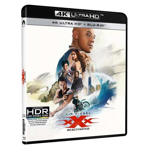 Xxx : Reactivated - 4k Ultra Hd + Blu-Ray
