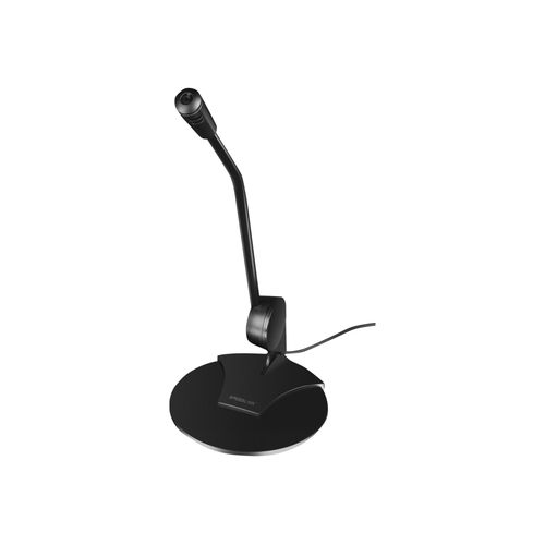 SPEEDLINK SL-8702-BK PURE Desktop Voice Microphone - Microphone - noir