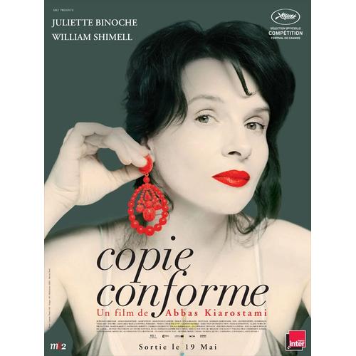 Copie Conforme Dvd Zone 2 - Un Film D'abbas Kiarostami