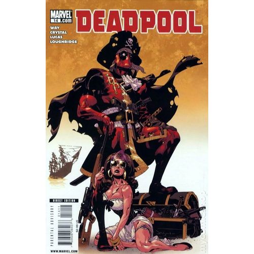 Deadpool # 14 ( V.O. 2009 ) ** Cover  Jason Pearson **