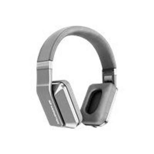 Casque Monster Inspiration Active Noise Canceling silver argenté