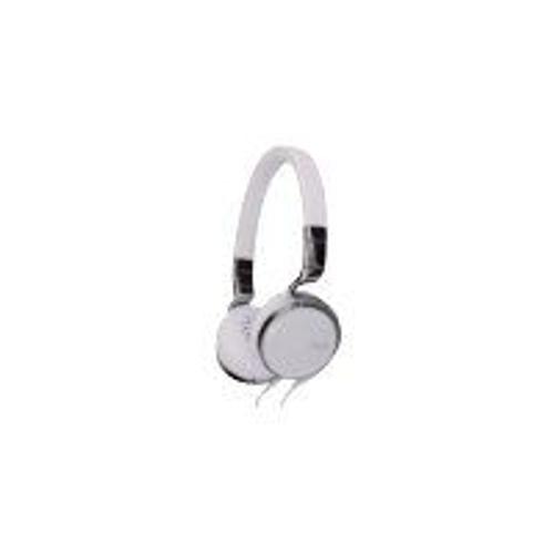 JVC HA-SR75S-W ésnsy - Écouteurs avec micro - sur-oreille - filaire - jack 3,5mm - blanc