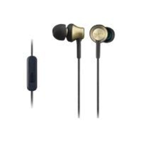 Sony MDR-EX650AP - Écouteurs avec micro - intra-auriculaire - filaire - jack 3,5mm