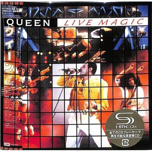 Queen - Live Magic - Shm Paper Sleeve [Compact Discs] Japanese Mini-Lp Sleeve, Ltd Ed, Rmst, Shm Cd, Japan - Import