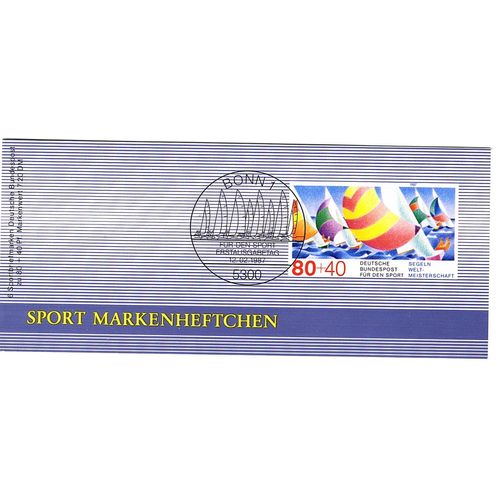 Allemagne Fédérale Carnet De 6 Timbres Yt 1142