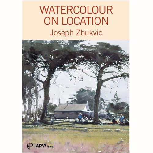 Dvd: Aquarelle Sur Emplacement : Joseph Zbukic