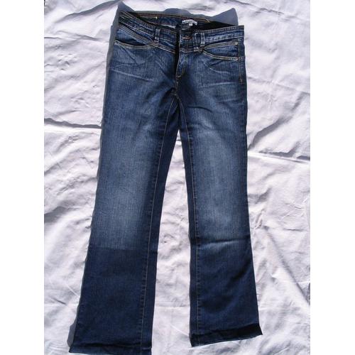 Jean Mim, Bleu, Taille 38, 4 Poches