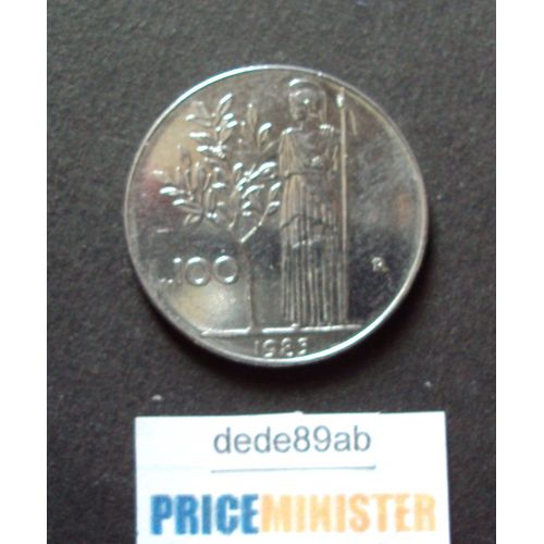 Italie.. Pièce De 100 Lires 1985 (Lettre R)