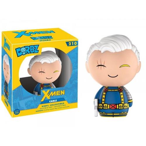 Figurine Marvel - X-Men Cable Exclu Dorbz 8cm