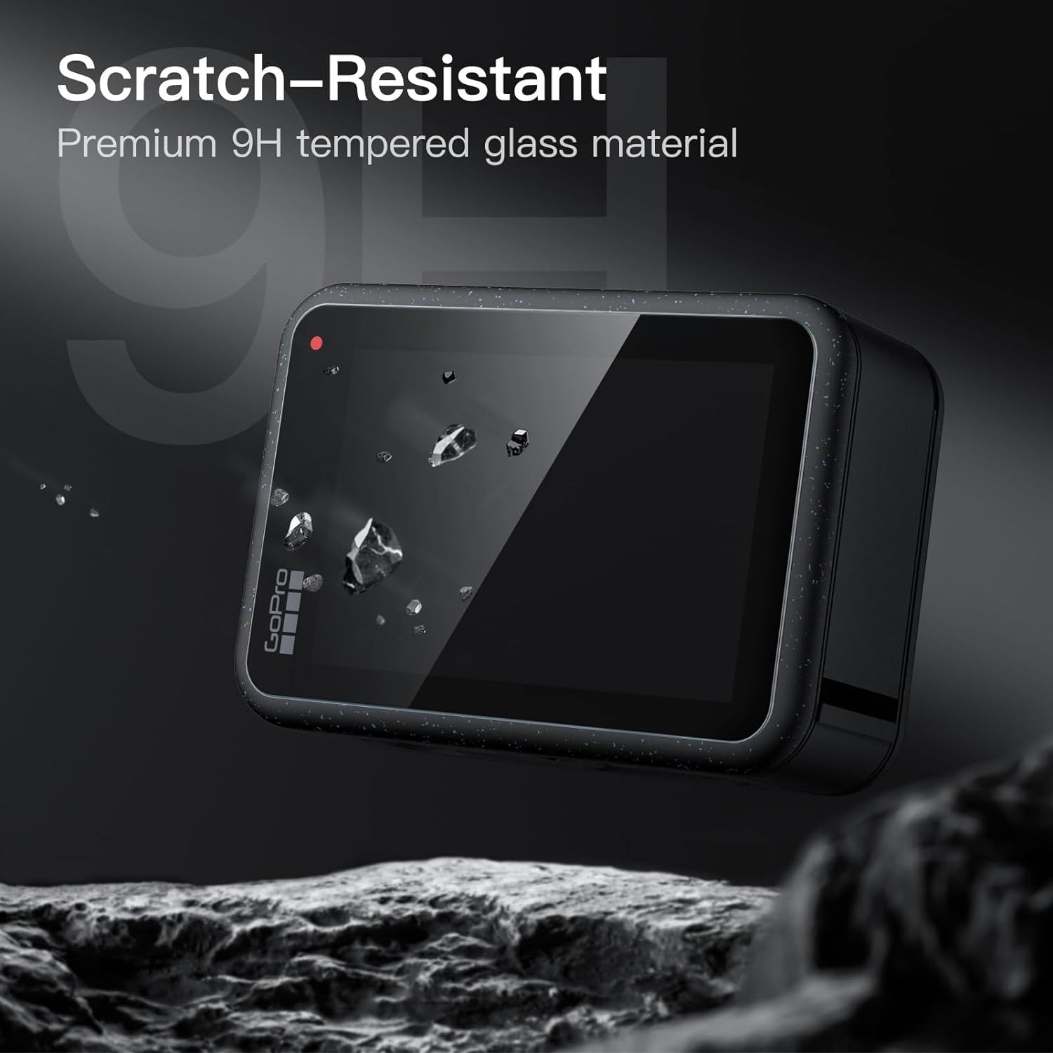 Protection d'cran pour GoPro Hero 12/11/10/9 Black avec pro... - 3
