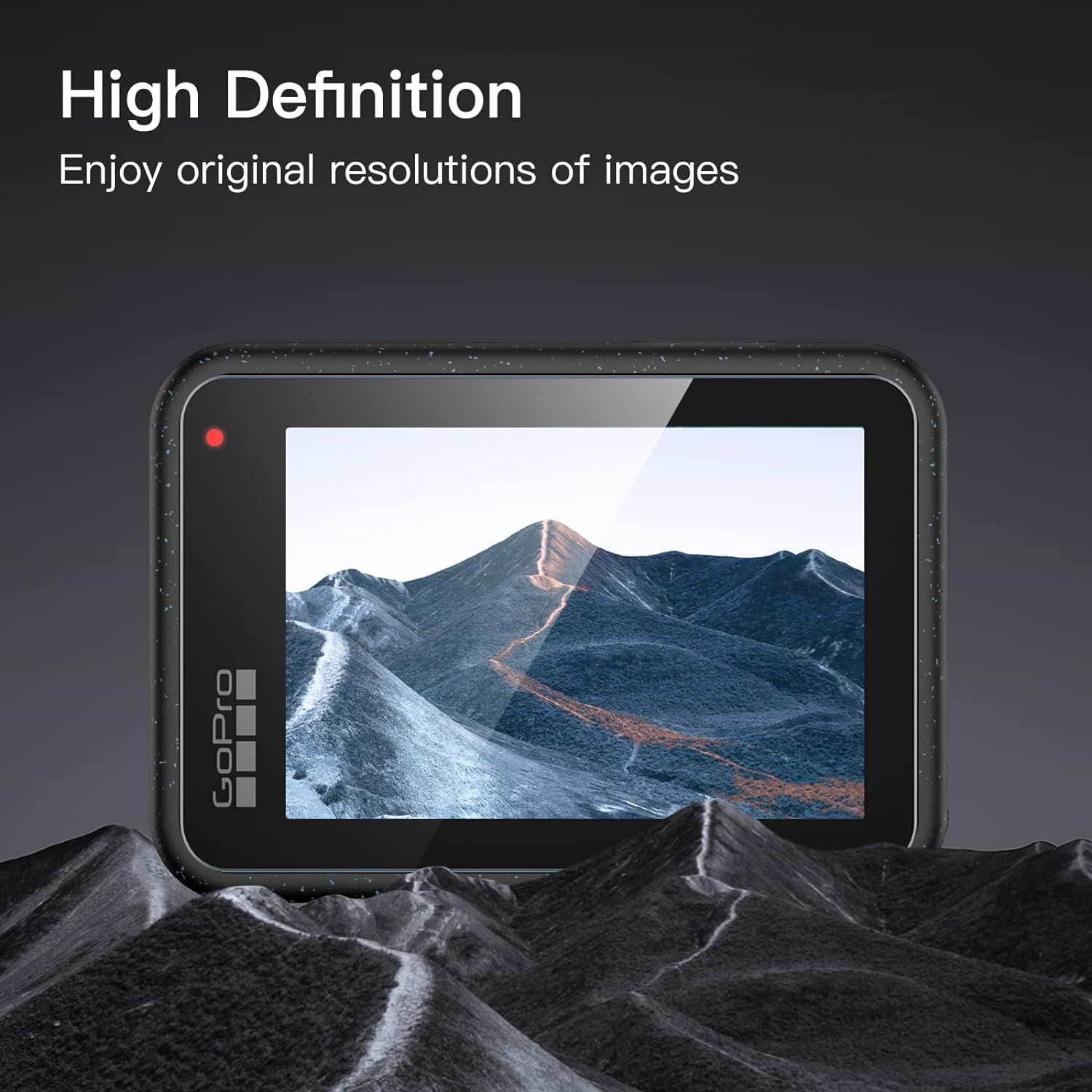 Protection d'cran pour GoPro Hero 12/11/10/9 Black avec pro... - 5