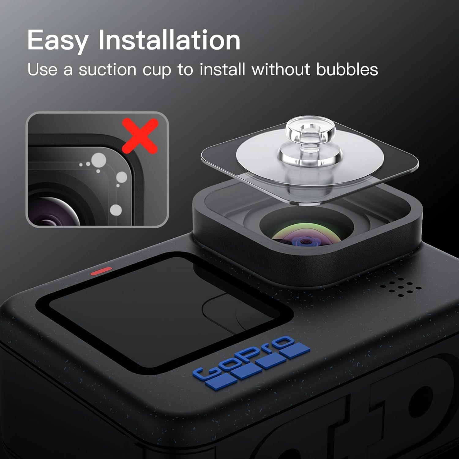 Protection d'cran pour GoPro Hero 12/11/10/9 Black avec pro... - 6