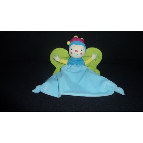 Doudou Fee Papillon Marionnette  Katherine Roumanoff Vertbaudet    1800029  47