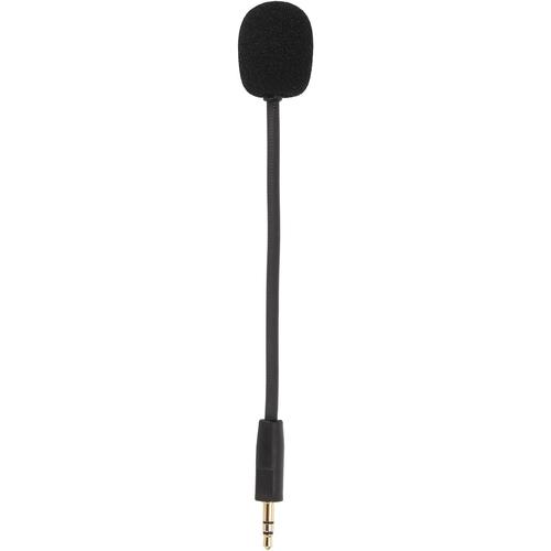 Remplacement du Microphone pour Kingston Hyper X Cloud Orbit S, Perche de Microphone Antibruit Détachable de 3,5 Mm avec Bras de Micro Amovible pour Kingston