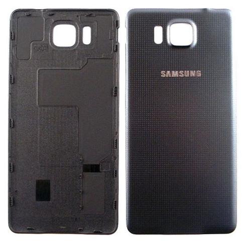 Coque Arrière / Cache Batterie Samsung Galaxy Alpha - G 850 - Noir