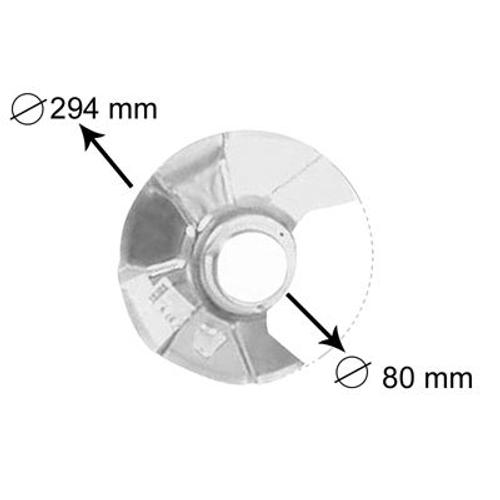 Cache Anti-Poussiere. Pour: Volkswagen Lt -96. Référence Constructeur: 291 407 343