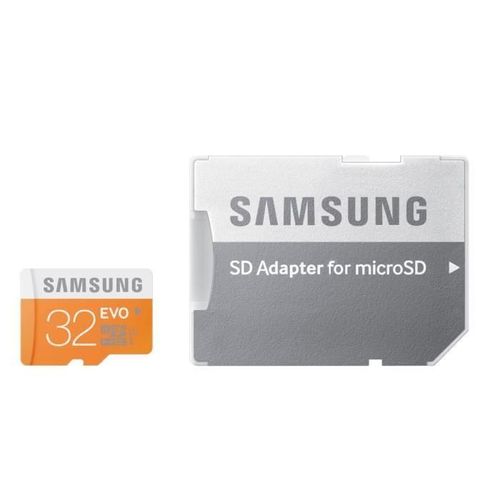 Samsung micro sd evo adapt 32g
