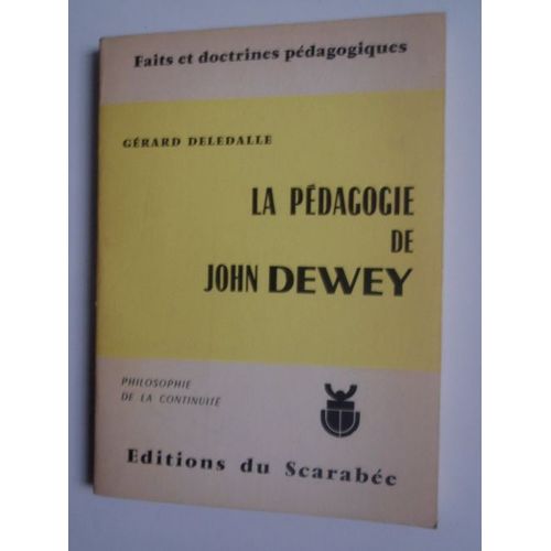 La Pédagogie De John Dewey