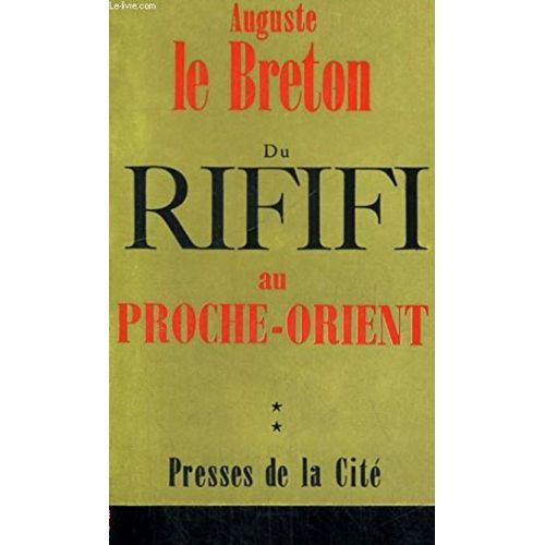 Du Rififi Au Proche-Orient, Tome 2
