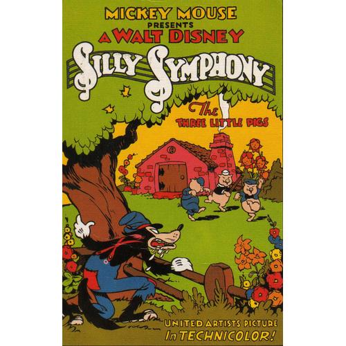 Silly Symphonies - Les Trois Petits Cochons 