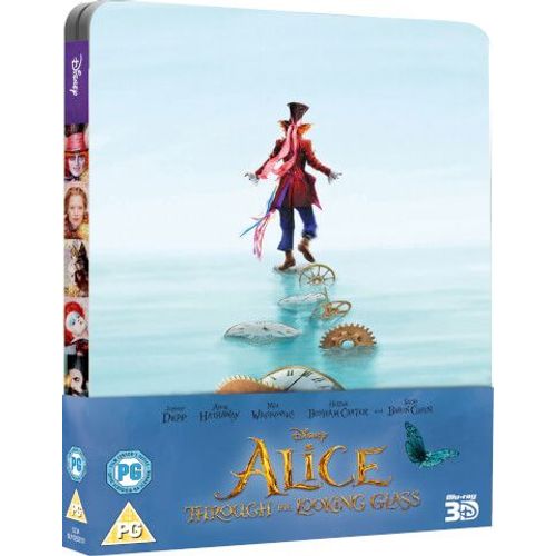 Alice De L'autre Côté Du Miroir - Steelbook - Alice In Wonderland 2: Through The Looking Glass