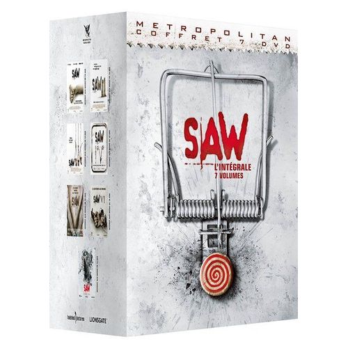 Saw : L'intégrale 7 Volumes