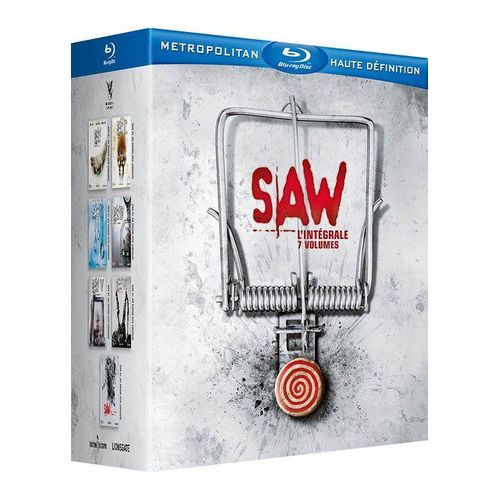 Saw : L'intégrale 7 Volumes - Director's Cut - Blu-Ray