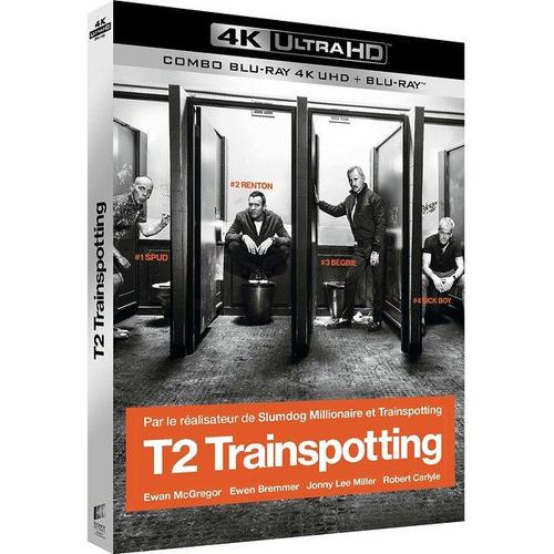 T2 Trainspotting - 4k Ultra Hd + Blu-Ray