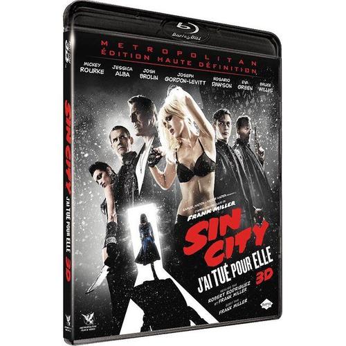 Sin City 2 : J'ai Tué Pour Elle - Blu-Ray 3d