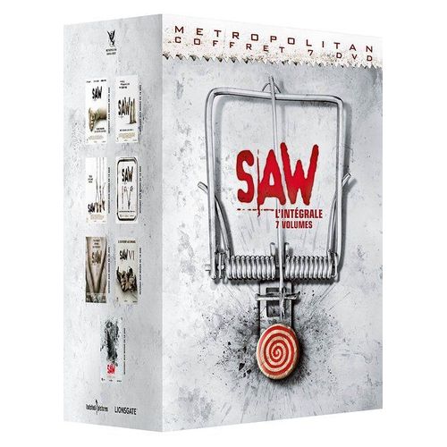 Saw : L'intégrale 7 Volumes
