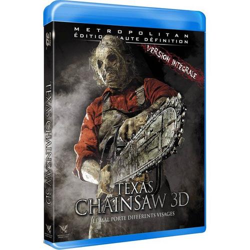 Texas Chainsaw - Version Intégrale - Blu-Ray