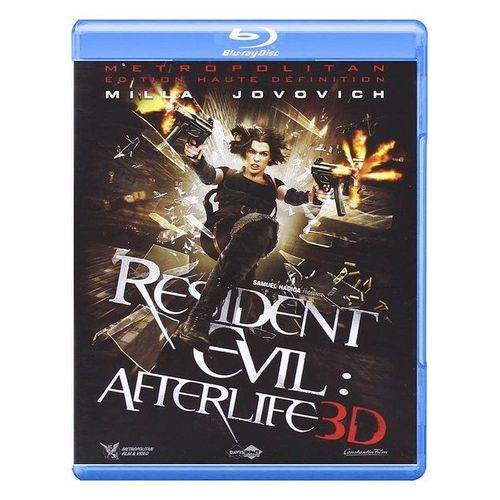 Resident Evil : Afterlife - Blu-Ray 3d Compatible 2d
