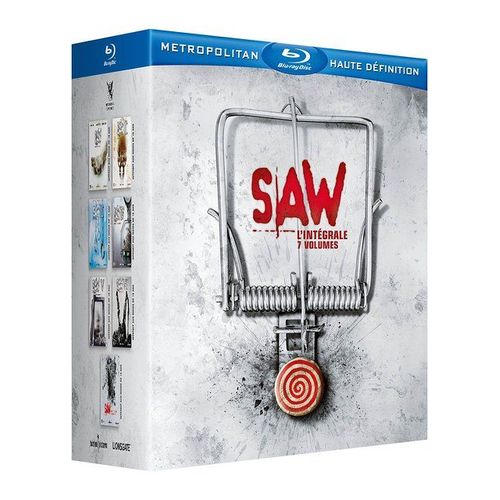 Saw : L'intégrale 7 Volumes - Director's Cut - Blu-Ray